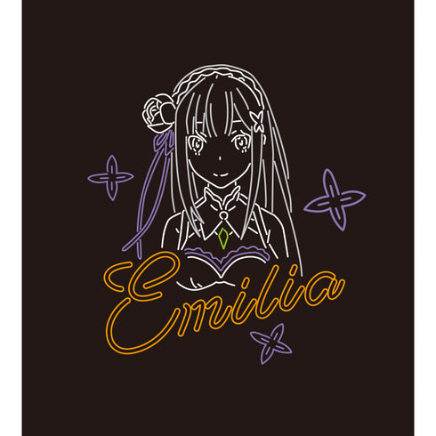 『Re:ゼロから始める異世界生活』Ani-Neon iPhoneケース(エミリア)